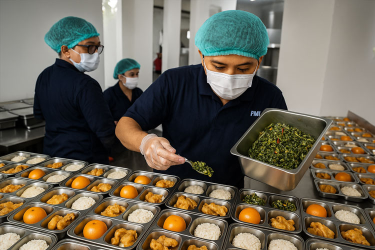 Program Makan Bergizi Gratis telah menyerap lebih 600 ribu tenaga kerja di Indonesia. (Foto: blog.ralali.com)