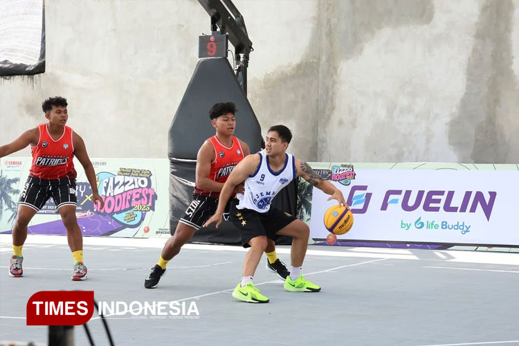 Fuelin Meriahkan Discovery League 3x3 dengan Aktivasi Seru “Push Your Limits”