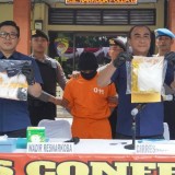 Polda Bali Amankan Kurir Narkoba Lintas Provinsi dengan Sabu 1,4 Kg dan 390 Pil Ekstasi