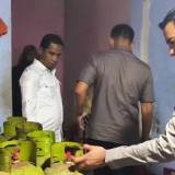 Polres Gowa Bongkar Praktik Oplosan Gas Elpiji 3kg Bersubsidi, Satu Pelaku Ditangkap