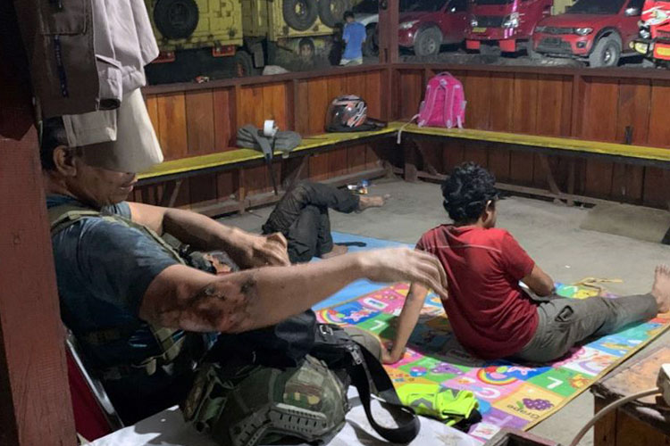 Enam Prajurit TNI Kopassus Berhasil Dievakuasi dari Kepungan di Yalimo