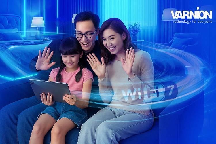 Varnion menjadi yang pertama menghadirkan WiFi 7 + FTTR (Foto: Varnion)