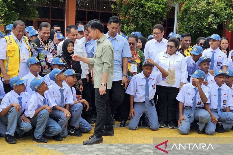 Wapres Gibran Apresiasi Fasilitas Sekolah Rakyat 29 Jayapura, Dorong Siswa Disiplin dan Berprestasi