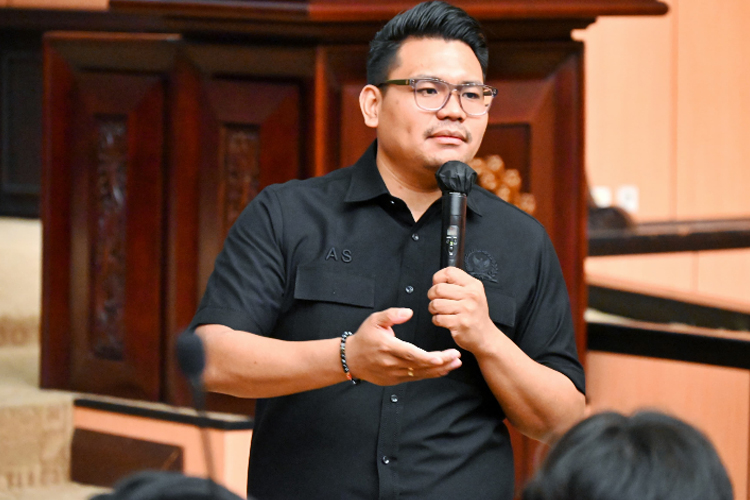Wakil Ketua MPR Akbar Supratman Dukung Aturan Satu Orang Satu Akun Medsos
