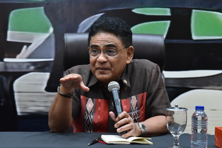 Ketua Badan Pengkajian MPR RI, Dr. Andreas Hugo Pareira.