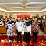 PPPK Tenaga Kesehatan dan Teknis di Banyuwangi Terima SK Pengangkatan