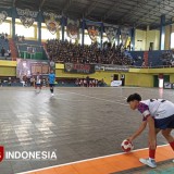 180 Tim Adu Skill di Turnamen Futsal Dandim Cup 2 Banyuwangi