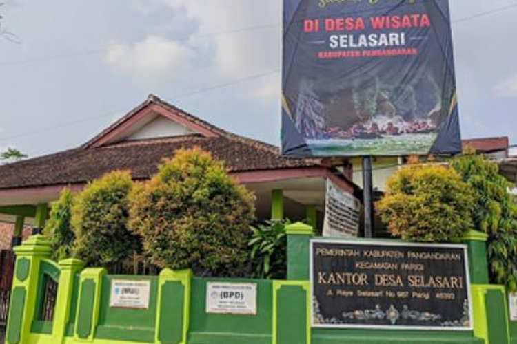 Desa Selasari Pangandaran Raih Penghargaan Desa Wisata Terbaik Tingkat Nasional