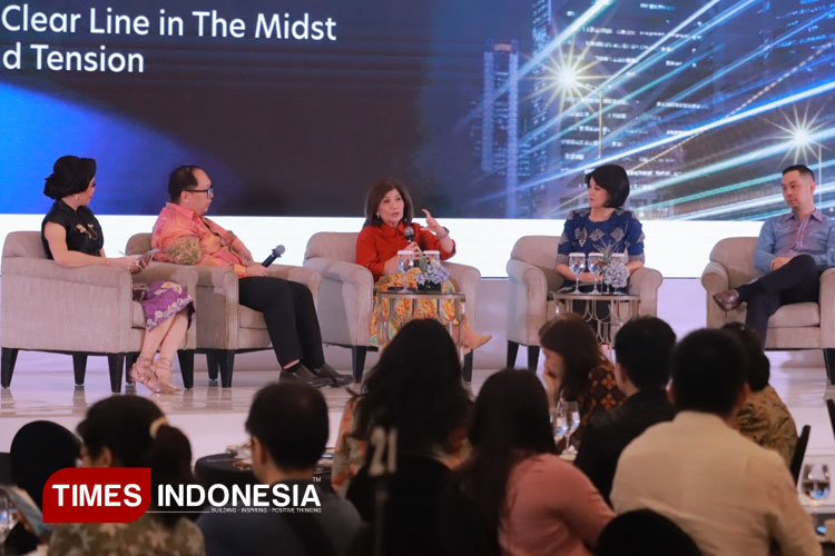 UOB Privilege Banking bersama para pakar membahas strategi ekonomi Indonesia di tengah ketidakpastian global (FOTO:  Zisti Shinta/TIMES Indonesia)