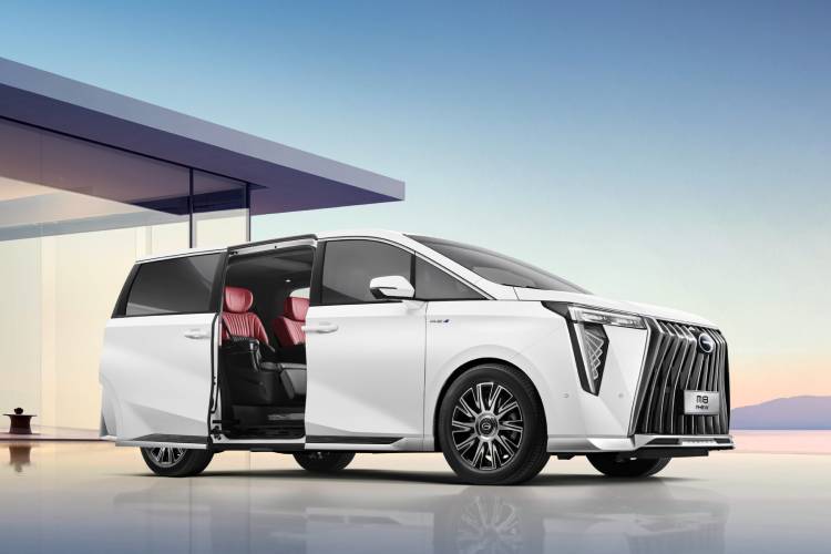 MPV Hybrid GAC AION E9 Siap Mengaspal di Indonesia, Ini Tanggal Rilisnya