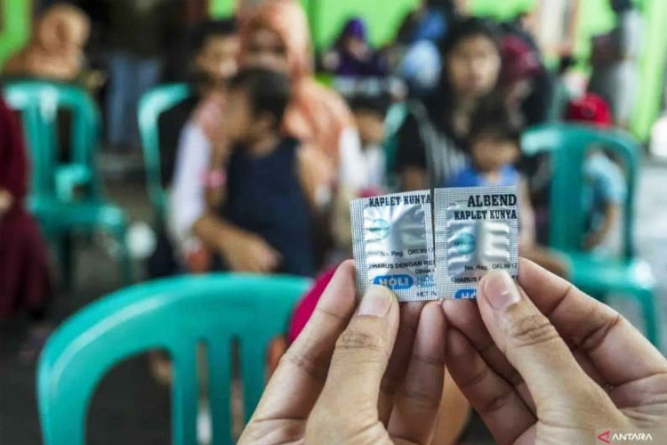 Cara Penuhi Nutrisi Anak Saat Terinfeksi Cacingan