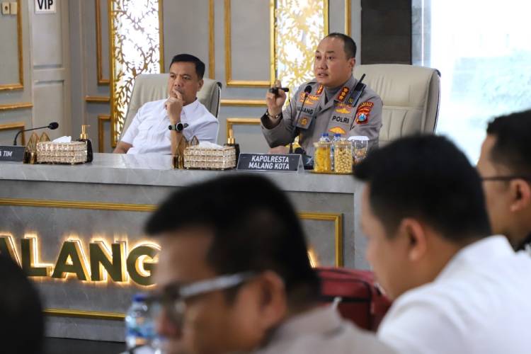 Mabes Polri Apresiasi Polresta Malang Kota dalam Penanganan Unjuk Rasa