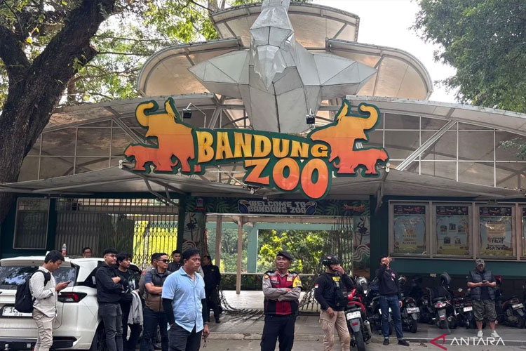 Kasus Korupsi Lahan Bandung Zoo, Kejati Jabar Tahan Mantan Sekda Kota Bandung 20 Hari