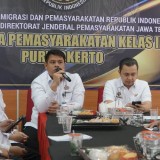 Rutan Banjarnegara Studi Tiru ke Satuan Kerja Pemasyarakatan Purwokerto, Ini Tujuannya