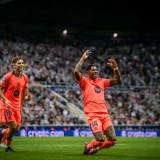Rashford Bawa Barcelona Menang di Kandang Newcastle