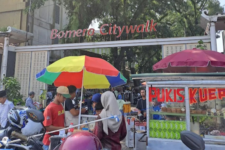 Demi Tata Keindahan Kota, PKL di Bojong Meron Cianjur Bersiap Direlokasi