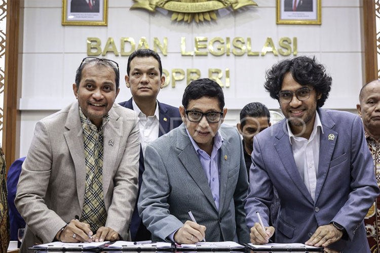 DPR-Pemerintah Sepakati 67 RUU Masuk Prolegnas Prioritas 2026, Apa Saja?