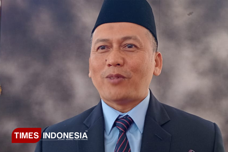 Kepala Dinas Koperasi, Usaha Kecil dan Menengah, Perindustrian dan Perdagangan Bantul, Prapta Nugraha. (Foto: TIMES Indonesia)