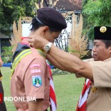 Kemah Penerimaan Tamu Ambalan 2025 di SMAN 1 Pacitan, Wadah Penguatan Karakter Siswa