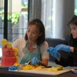 Heartful Fruit Tower, Cara Sheraton Surabaya Peringati Hari Jantung Sedunia