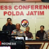 Polda Jatim Ungkap Dalang Kerusuhan Saat Aksi Demontrasi