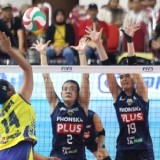 Livoli Divisi Utama 2025, Gresik Petrokimia Menang Telak Atas Kota Wahana