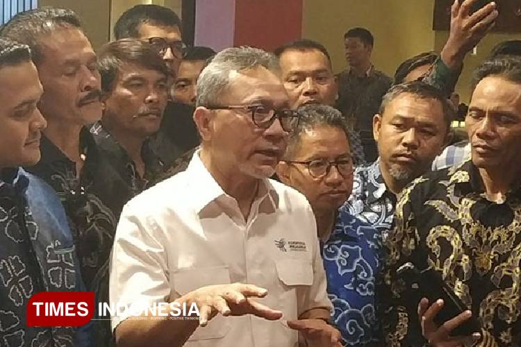 Menteri Koordinator Bidang Pangan (Menko Pangan) Zulkifli Hasan (FOTO: DOK. TIMES Indonesia)