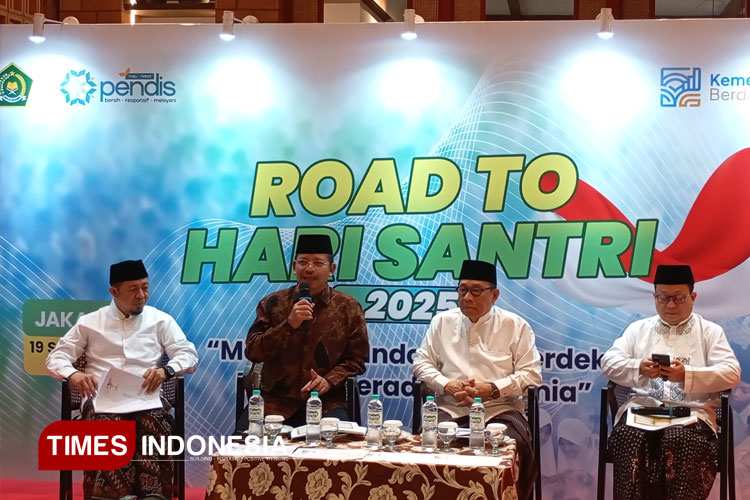 Rangkaian Hari Santri 2025 Siap Dimulai, Ini Jadwalnya
