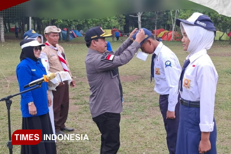 Kuatkan Karakter Kepemimpinan, 300 Pelajar SMP di Kabupaten Malang Berkemah