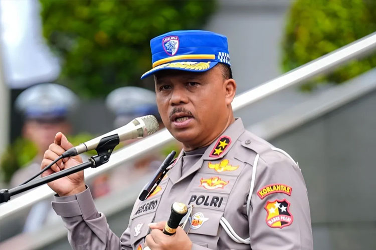 Korlantas Polri Hentikan Sementara Penggunaan Sirene dan Rotator