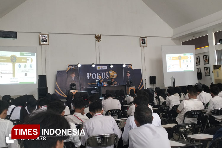 Ratusan Calon Mahasiswa STIA YPPT Tasikmalaya Diminta Menjadi Agen pada Layanan BPJS Kesehatan
