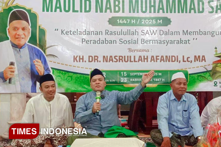 Kisah Gus Nasrul di Kalteng Ingatkan Banyak Umat Salah Kaprah Mencintai Nabi di Era Modern