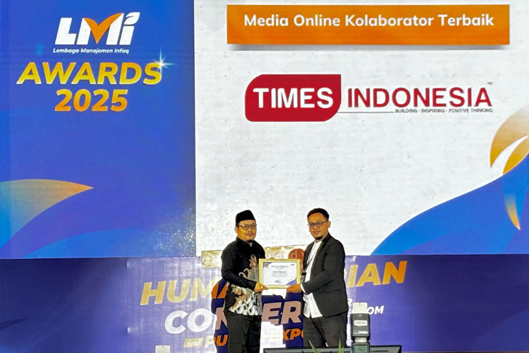 TIMES Indonesia Raih Penghargaan di Puncak Milad 30 Tahun LMI