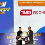 TIMES Indonesia Raih Penghargaan di Puncak Milad 30 Tahun LMI