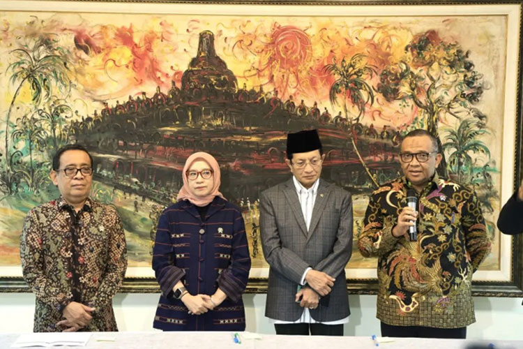 Pemerintah resmi mengumumkan Hari Libur Nasional dan Cuti Bersama Tahun 2026 melalui Surat Keputusan Bersama (SKB) Tiga Menteri. (FOTO: Kemnaker RI).