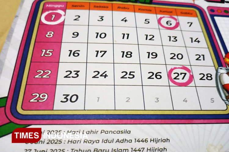 Catat Tanggalnya, Pemerintah Keluarkan SKB Tiga Menteri Libur Nasional dan Cuti Bersama 2026