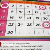 Catat Tanggalnya, Pemerintah Keluarkan SKB Tiga Menteri Libur Nasional dan Cuti Bersama 2026