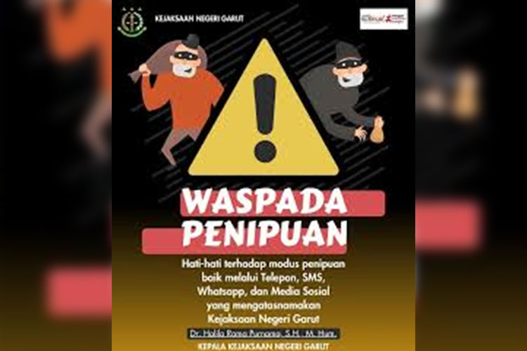 Ilustrasi penipuan. (Foto: Istimewa)