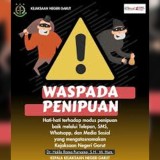 Penipuan Bermodus Open Donasi Jambore, Catut Nama Kajati NTT