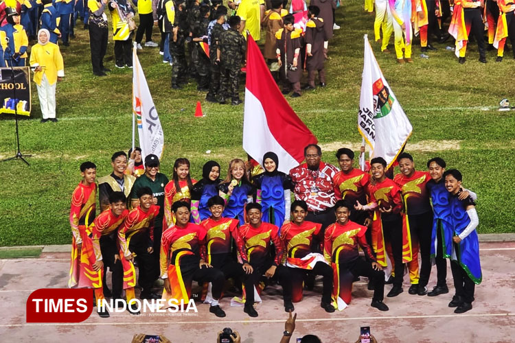 Cetak Sejarah, JMB Harumkan Nama Jember Dikancah Internasional