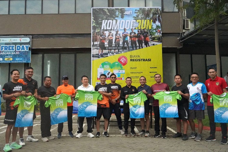 Persiapan Komodo Run 2025. (Foto: Dokumentasi TIMES Indonesia)