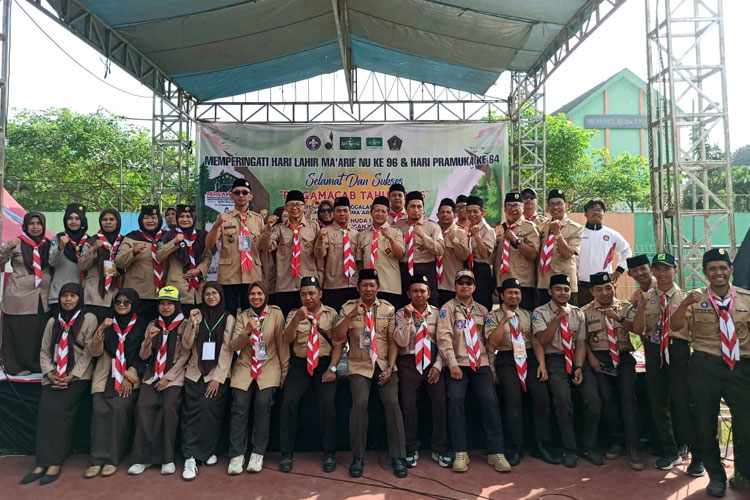 LP Ma’arif NU Kota Malang menegaskan pentingnya keterlibatan NU dalam gerakan Pramuka. (Foto: LP Ma’arif NU Kota Malang)