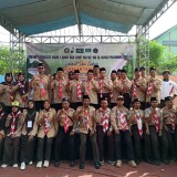 Harlah ke-96, LP Maarif NU Kota Malang Gelar Perkemahan Penggalang Integratif
