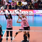 Livoli Divisi Utama 2025, Gresik Petrokimia Tundukkan TNI AU Electric