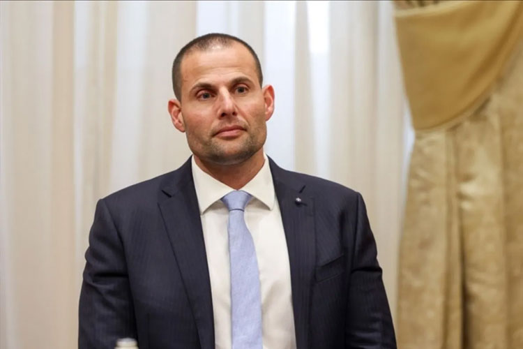 Perdana Menteri Malta Robert Abela. (FOTO: ANTARA/Anadolu/py)