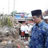 Sapa Penyintas Banjir di Bali, Menag Nasaruddin Berikan Bantuan Rp300 Juta