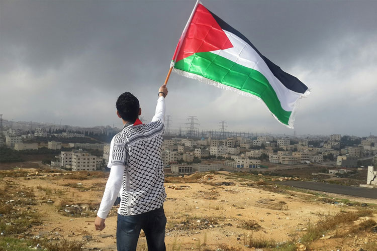 Ilustrasi pengakuan atas negara Palestina. (Foto: Unsplash)