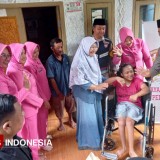 Sentuhan Hati Polsek Majalengka Kota, Air Mata Bahagia Anak Istimewa dan Lansia