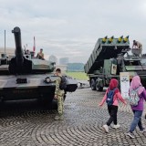 Alutsista Modern Jadi Magnet Utama Pameran Alusista TNI di Monas
