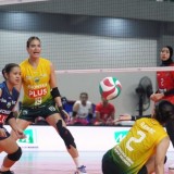 Livoli Divisi Utama 2025, Petrokimia Pastikan Satu Tempat di Final Four